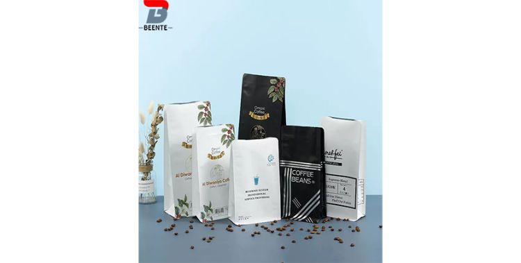 عرض لبه کیسه قهوه چقدر است