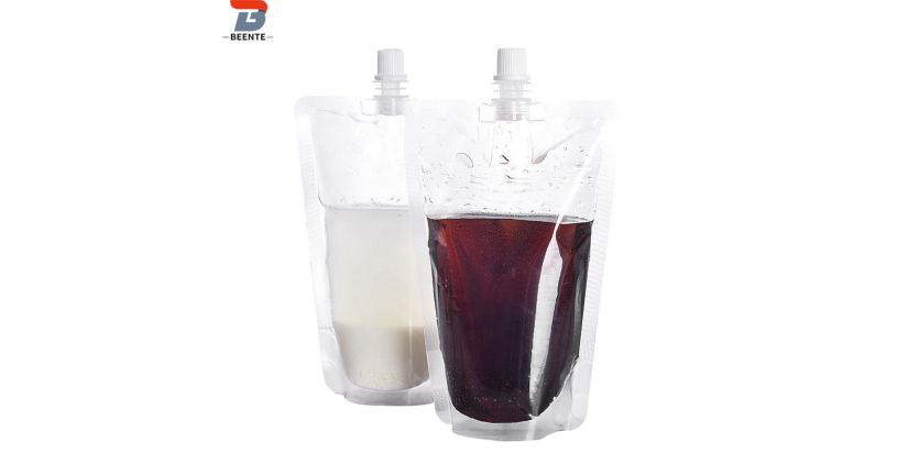 چگونه مایع به سرعت در این نوع کیسه بسته بندی می شود؟